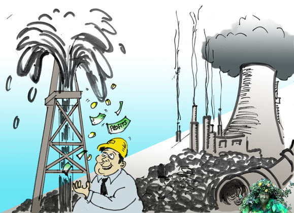Cartoon - February 2008