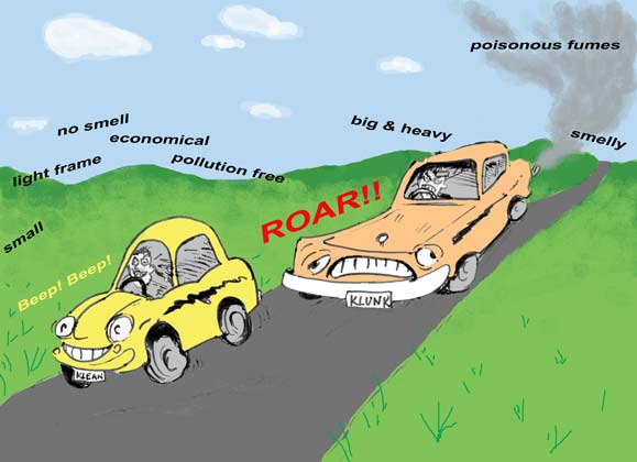 Cartoon - March 2008
