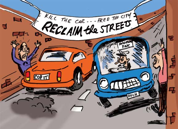 Cartoon - July 2009
