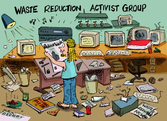 Cartoon - March 2009