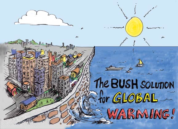 Cartoon - November 2008