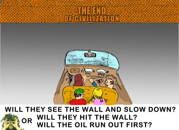 Cartoon - August 2009