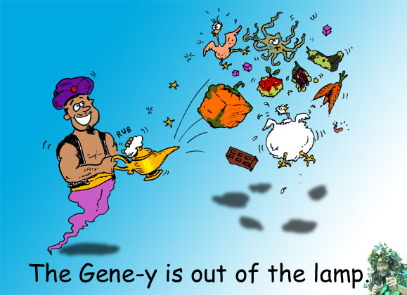 Cartoon - February 2009