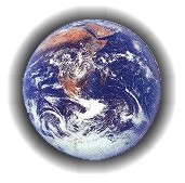 Earth and salinity. Image by Information for Action, a website for conservation and environmental issues offering solutions
