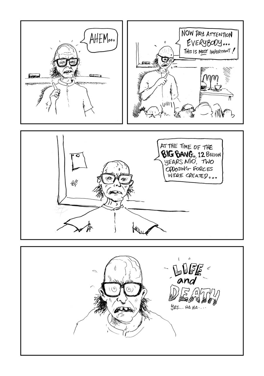 Eco Freako Comic