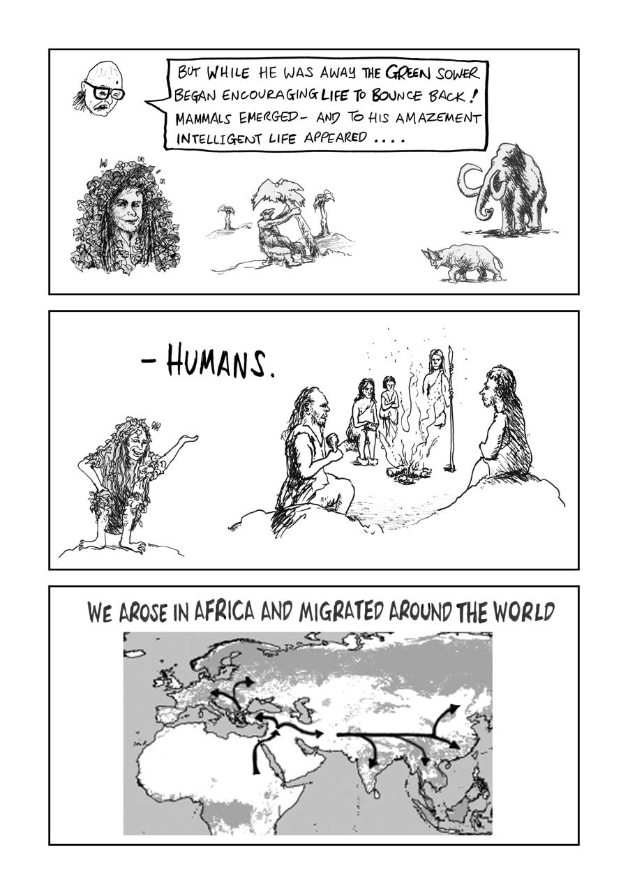 Eco Freako Comic