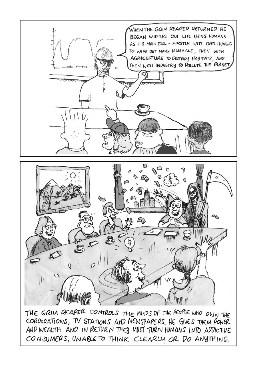 Eco Freako Comic