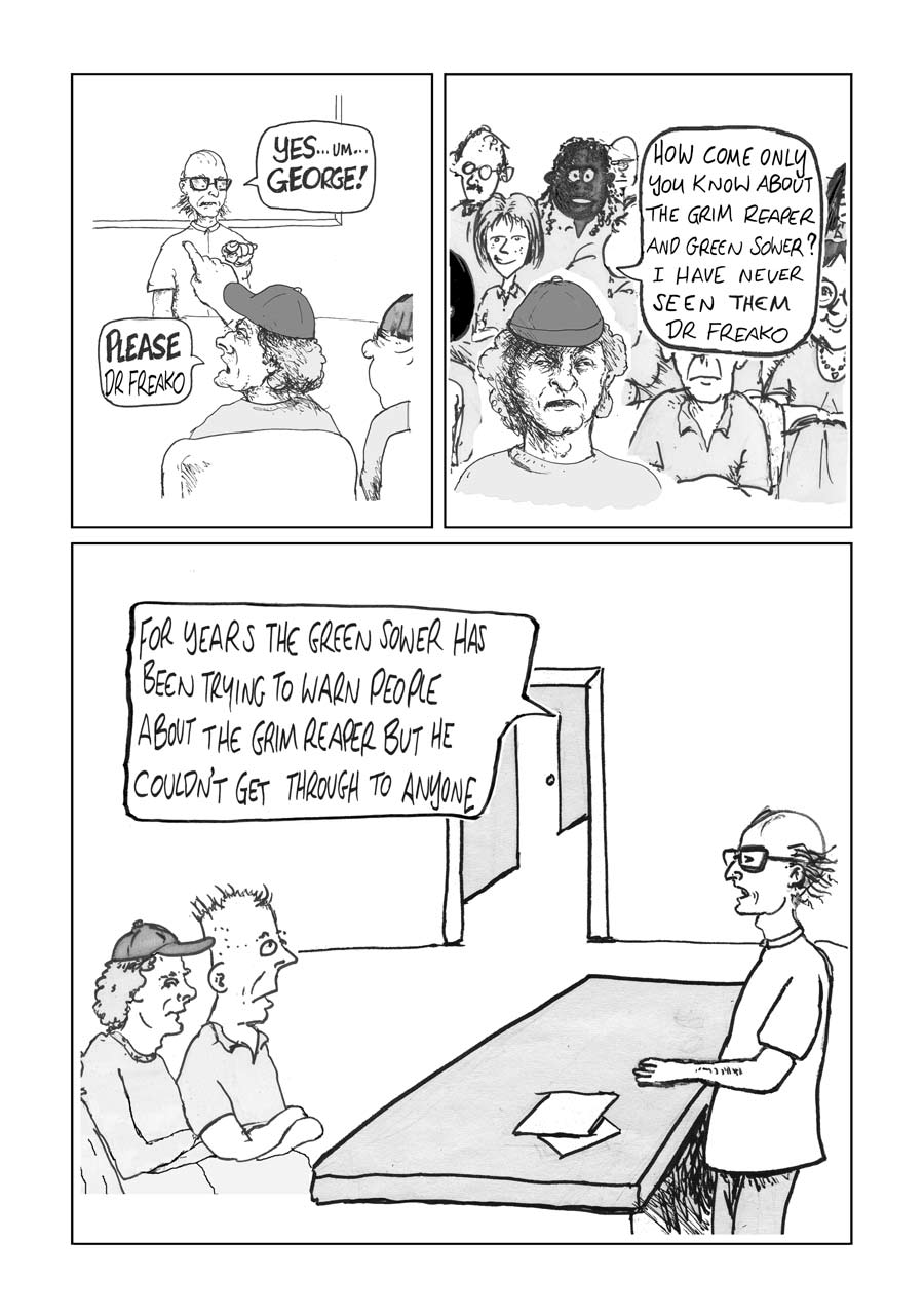 Eco Freako Comic