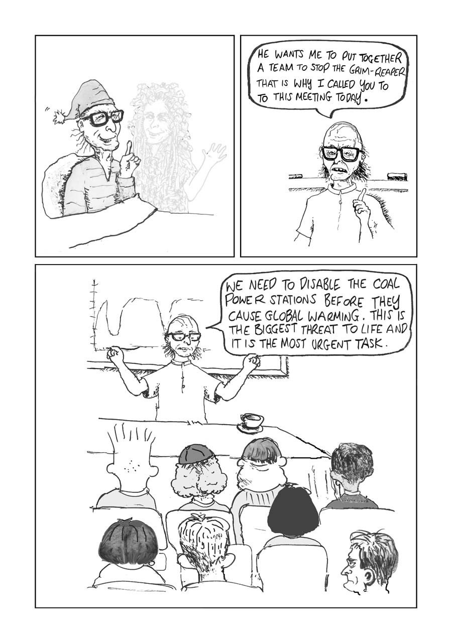 Eco Freako Comic