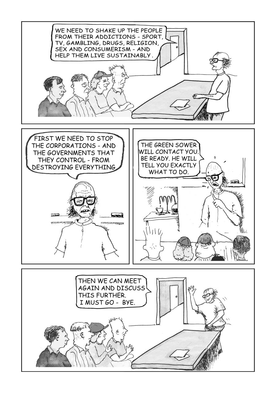 Eco Freako Comic
