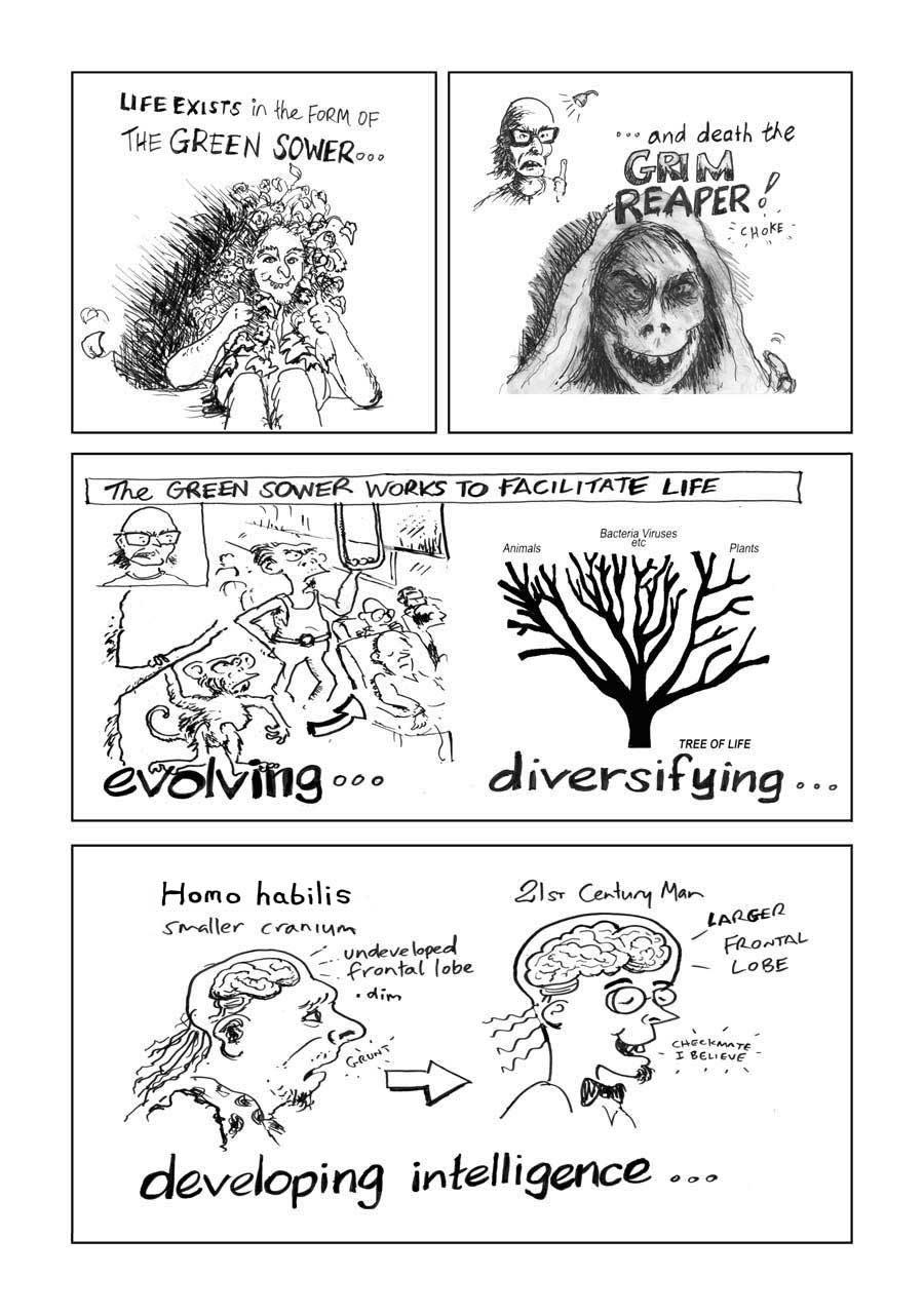 Eco Freako Comic
