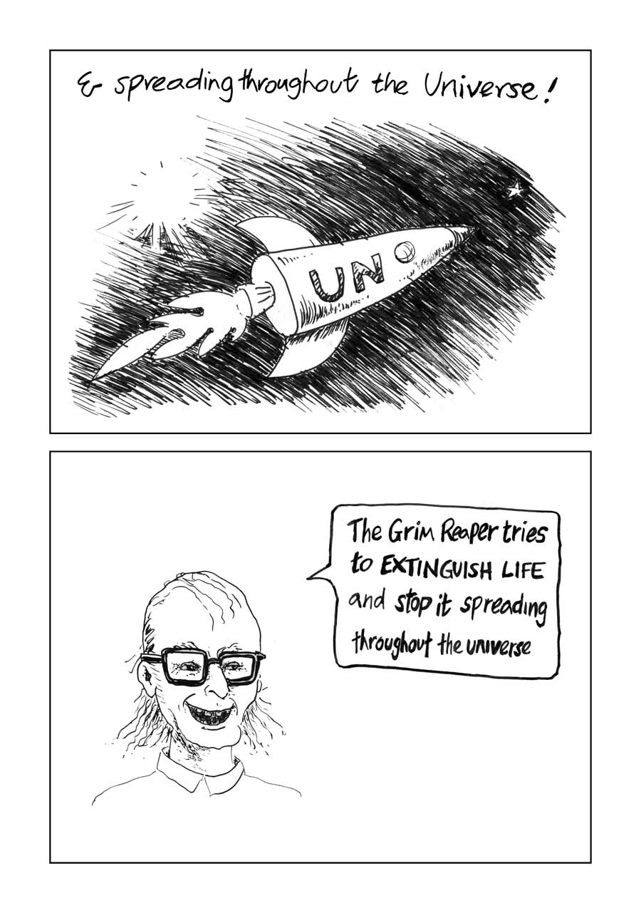 Eco Freako Comic