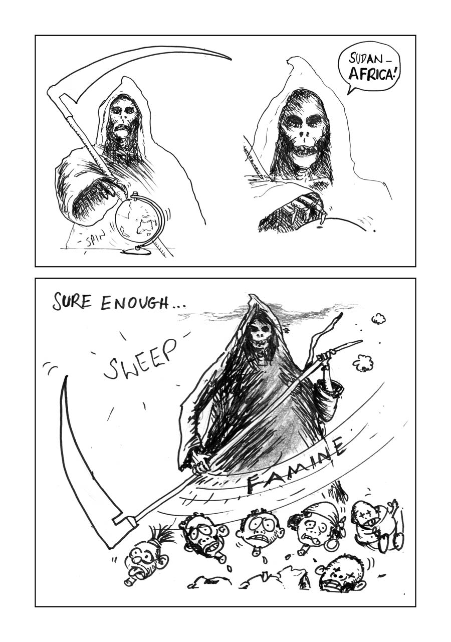 Eco Freako Comic