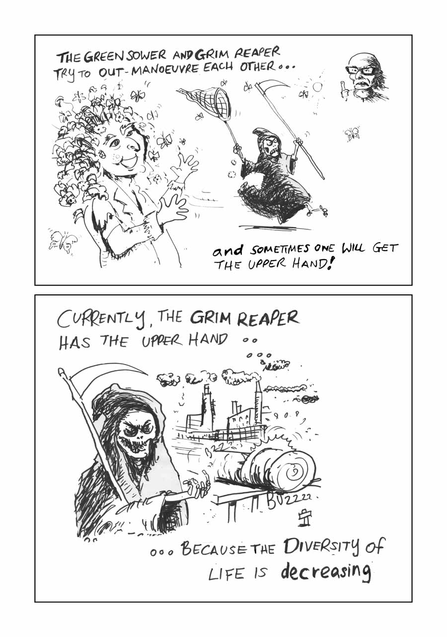 Eco Freako Comic