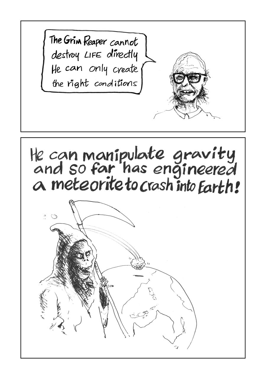 Eco Freako Comic