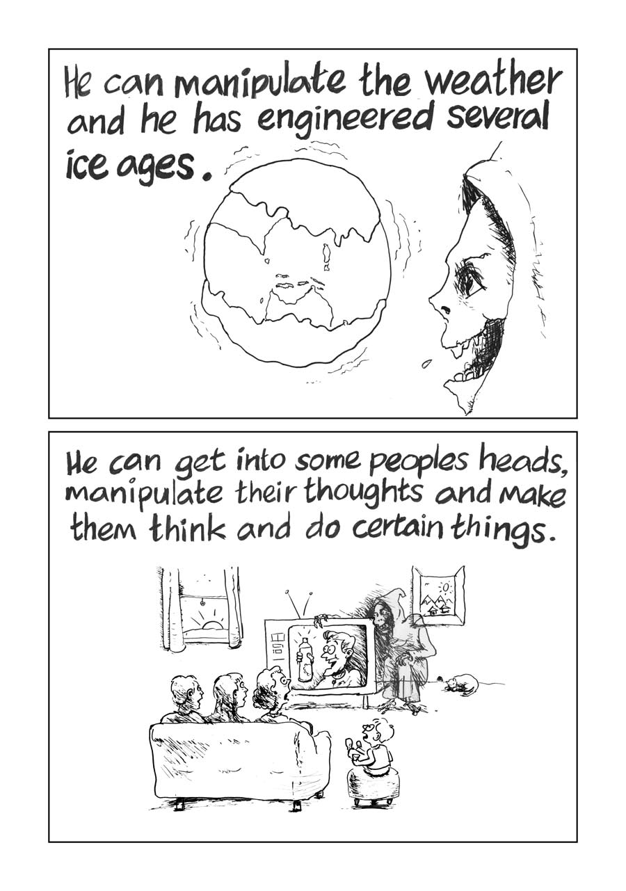 Eco Freako Comic