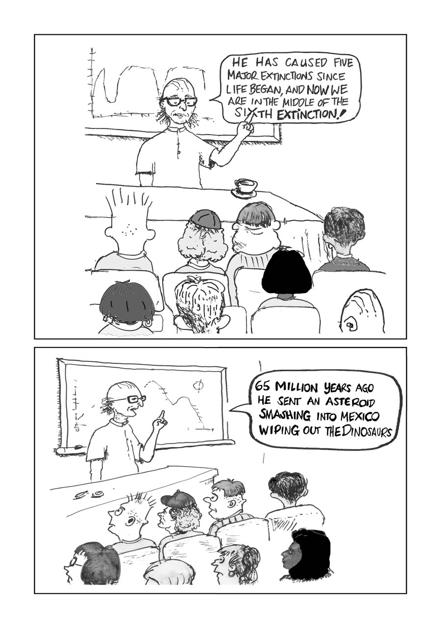 Eco Freako Comic