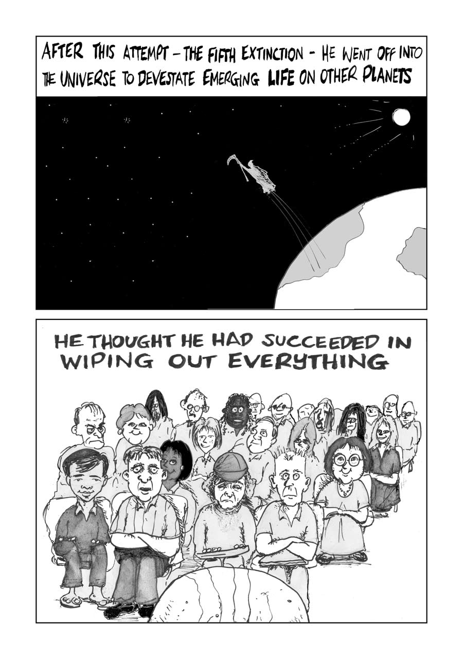 Eco Freako Comic