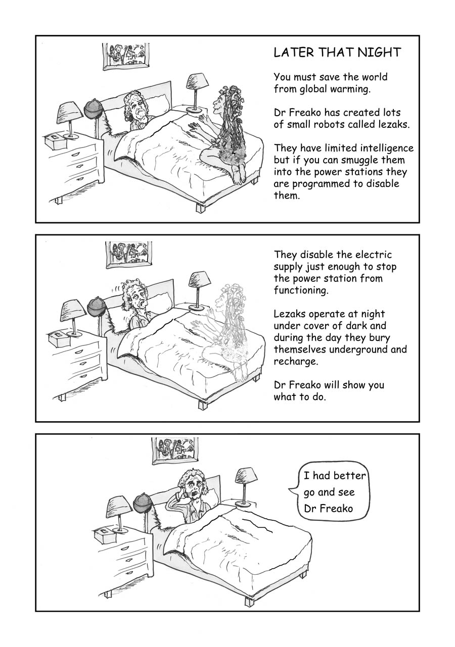 Eco Freako Comic