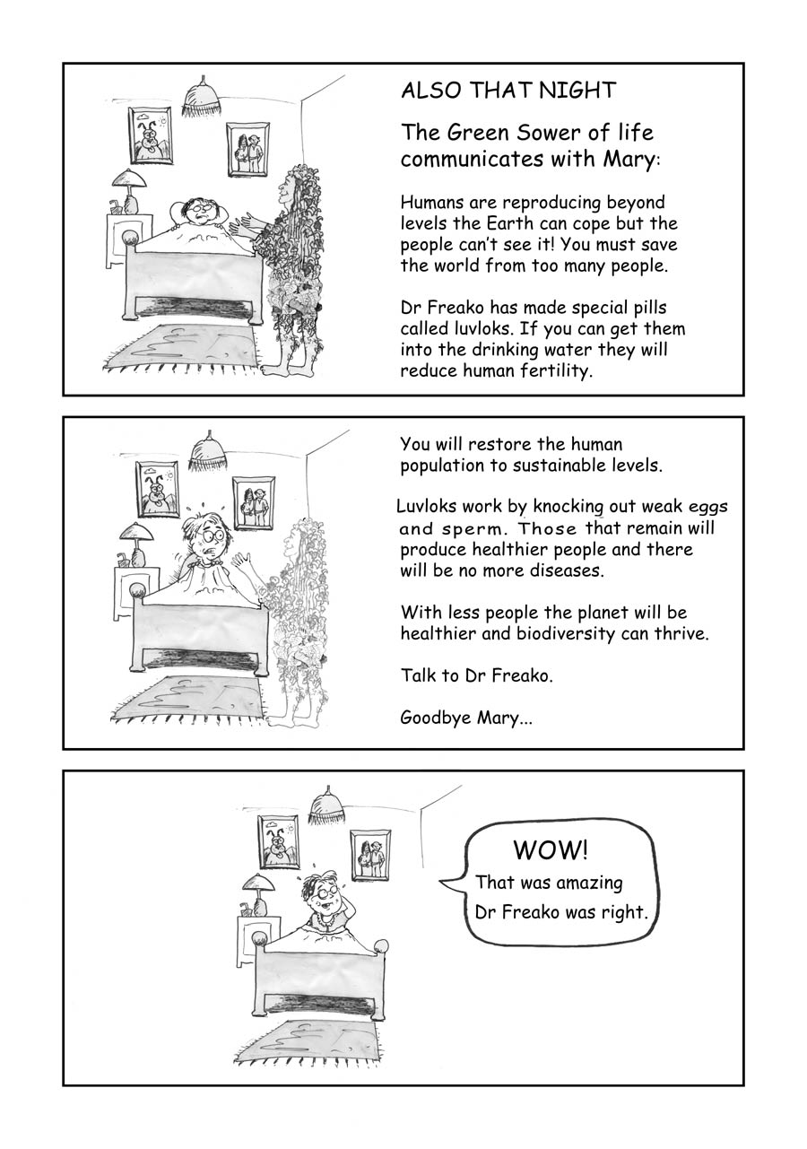 Eco Freako Comic