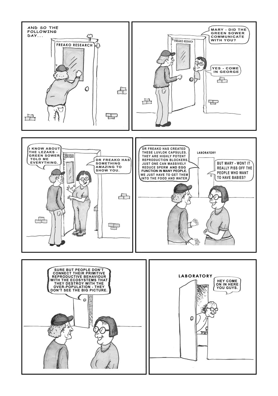 Eco Freako Comic