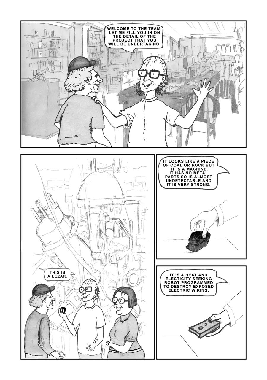 Eco Freako Comic