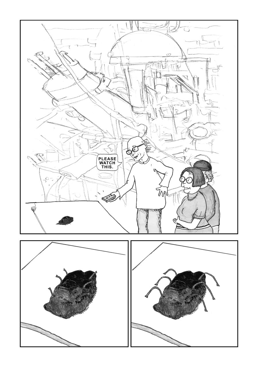 Eco Freako Comic