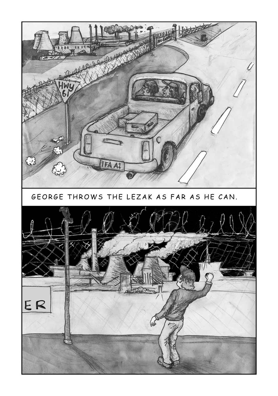 Eco Freako Comic