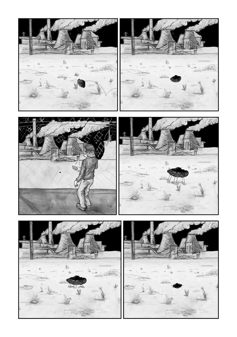 Eco Freako Comic
