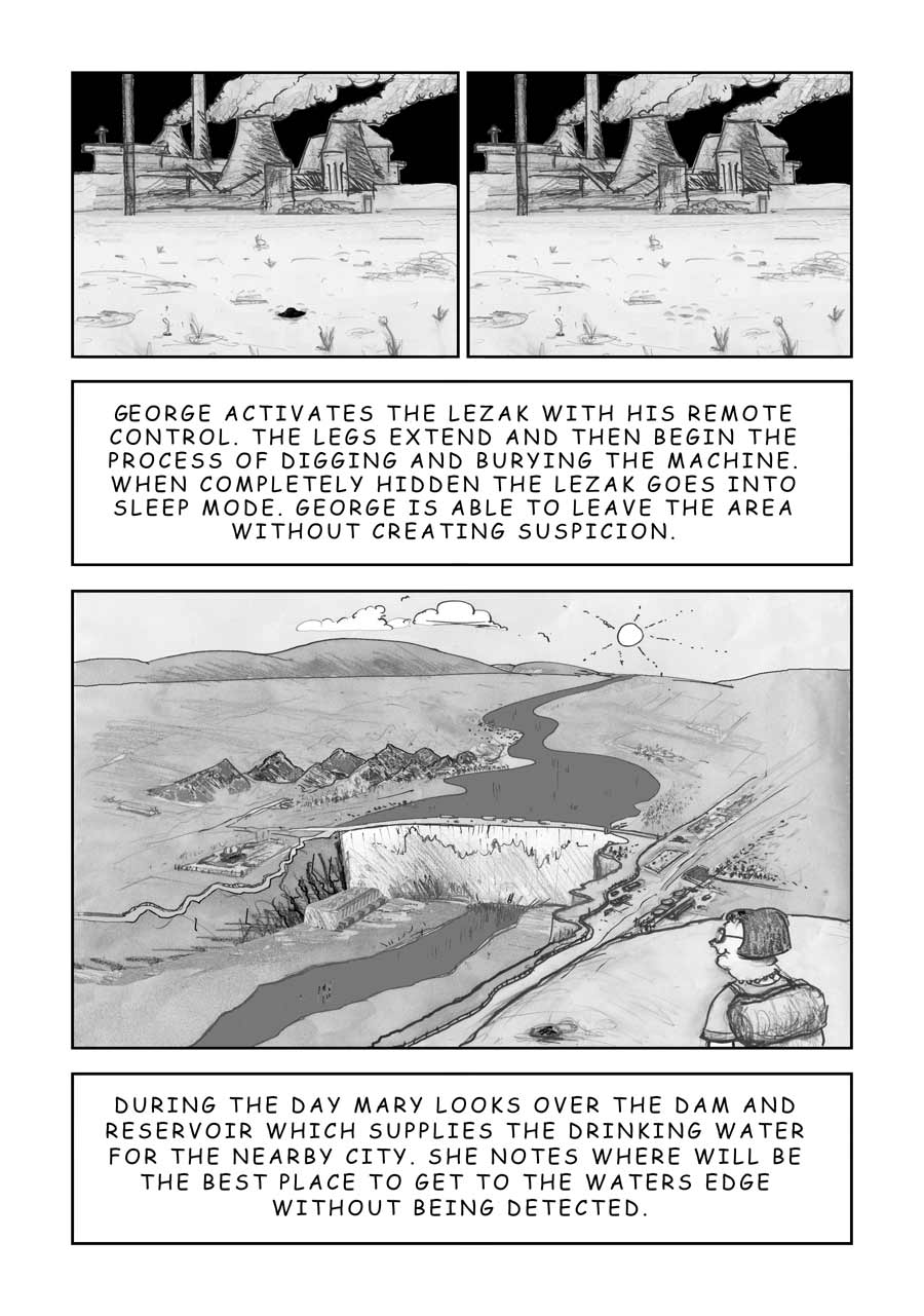 Eco Freako Comic