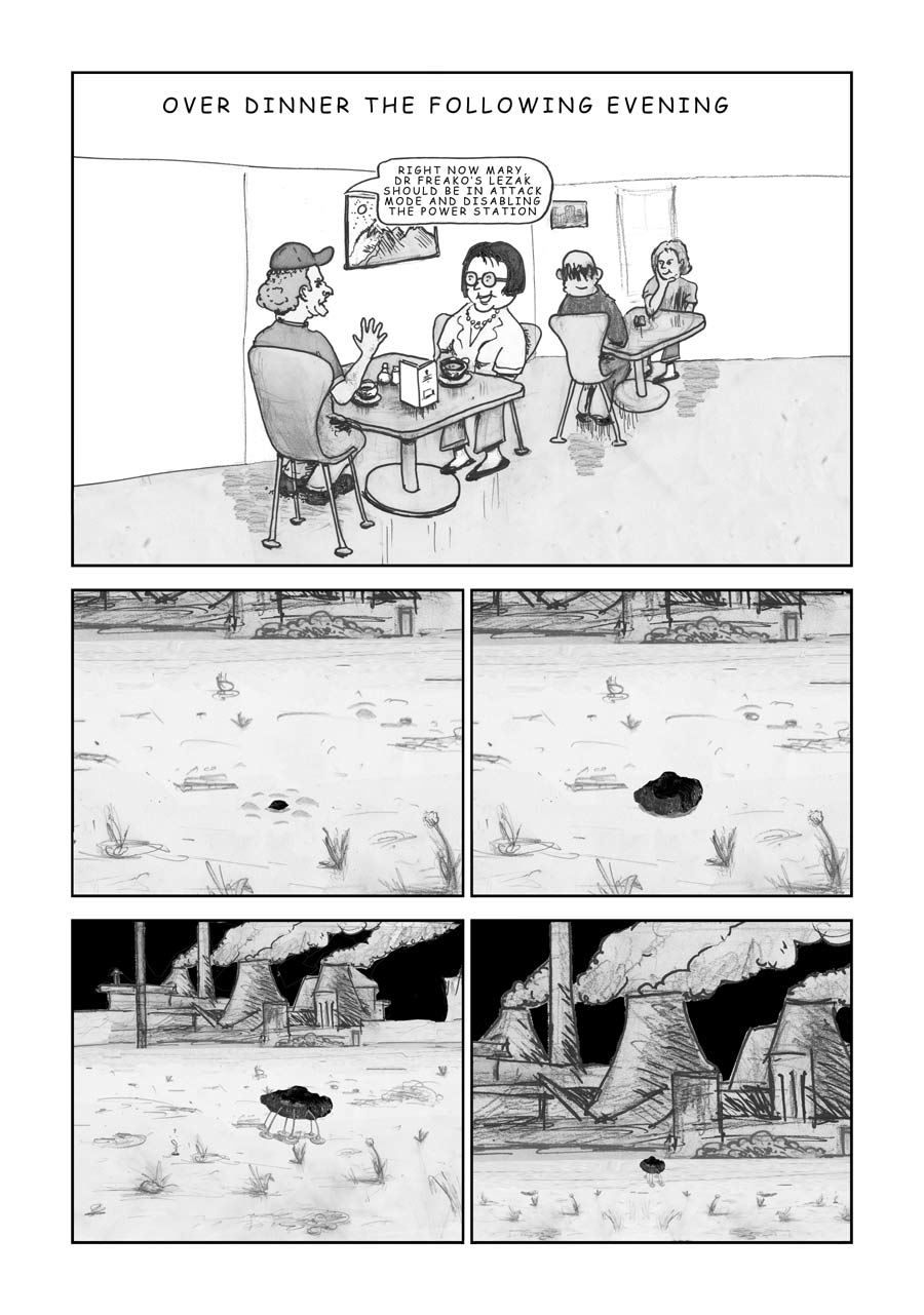 Eco Freako Comic