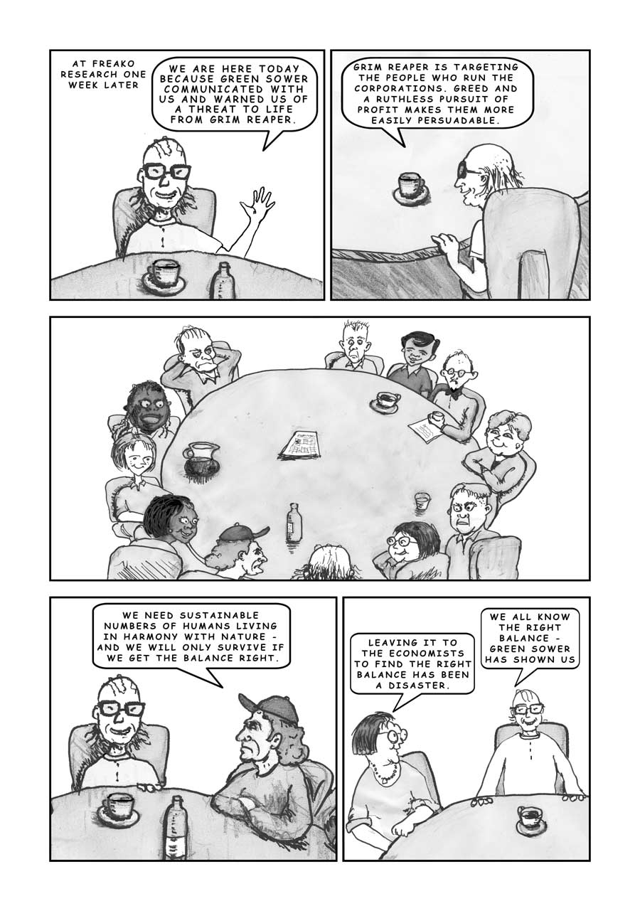 Eco Freako Comic