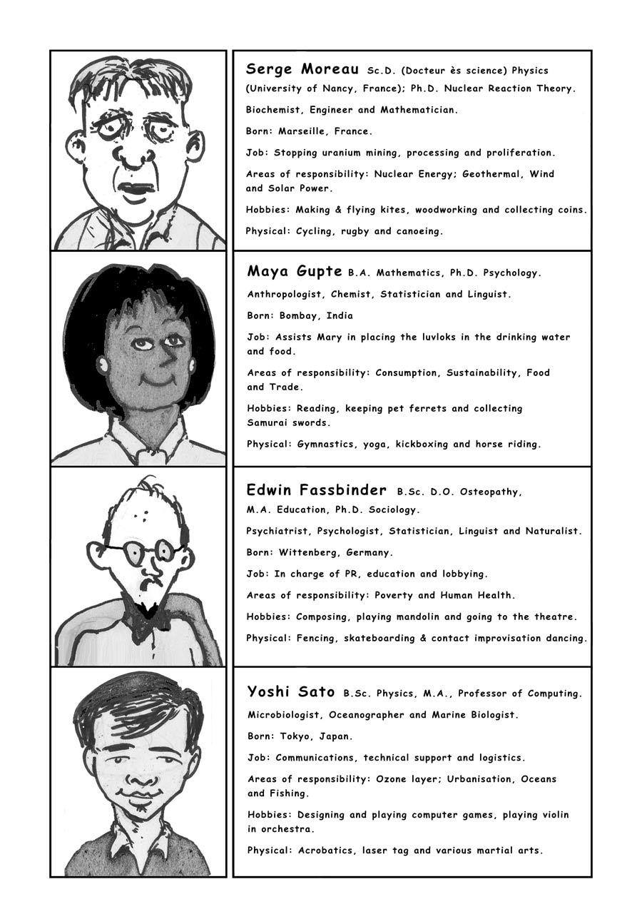 Eco Freako Comic