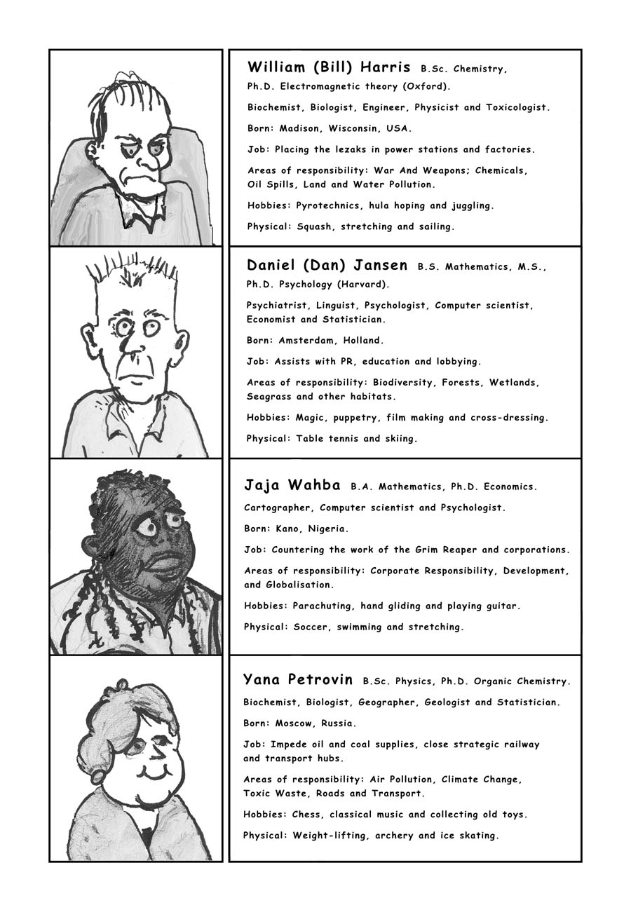 Eco Freako Comic