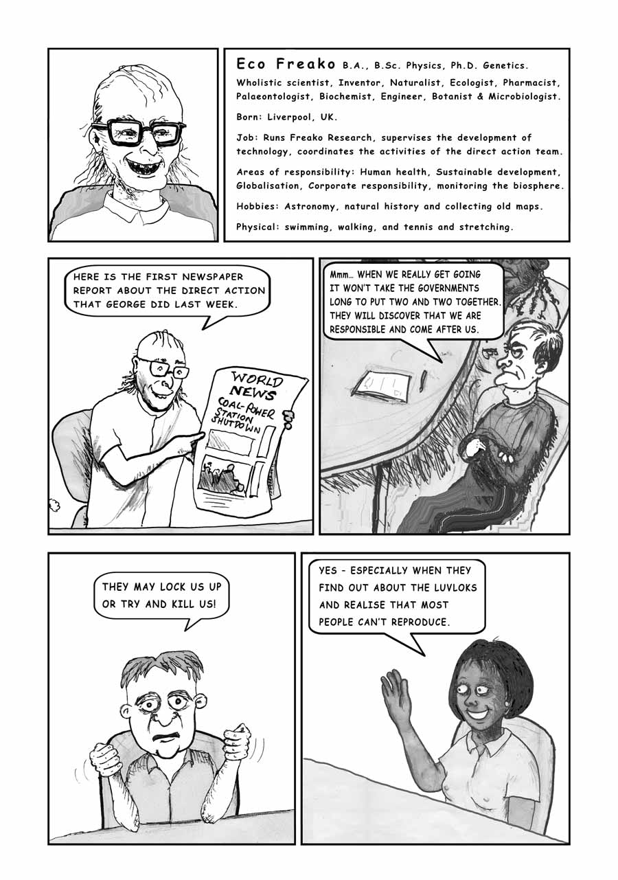 Eco Freako Comic
