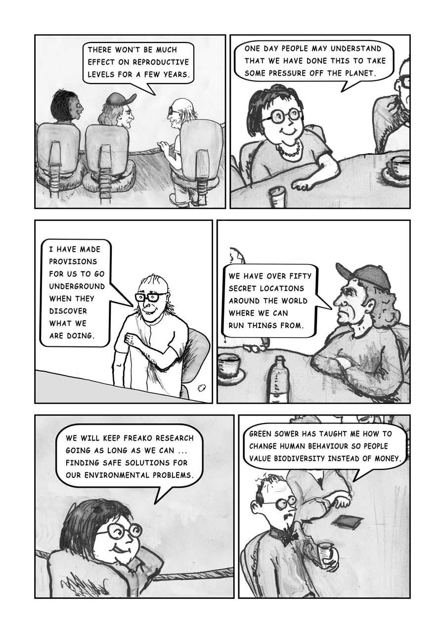 Eco Freako Comic