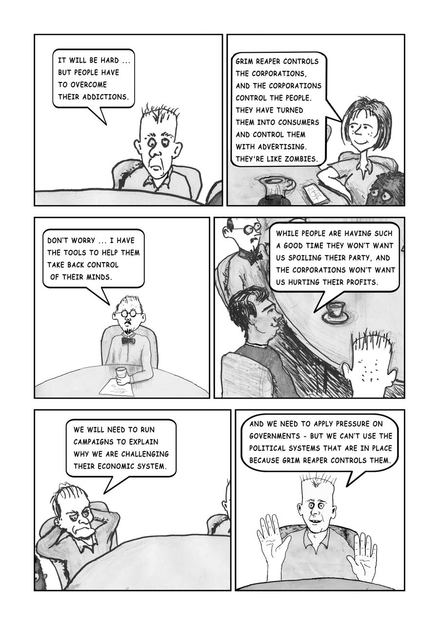 Eco Freako Comic