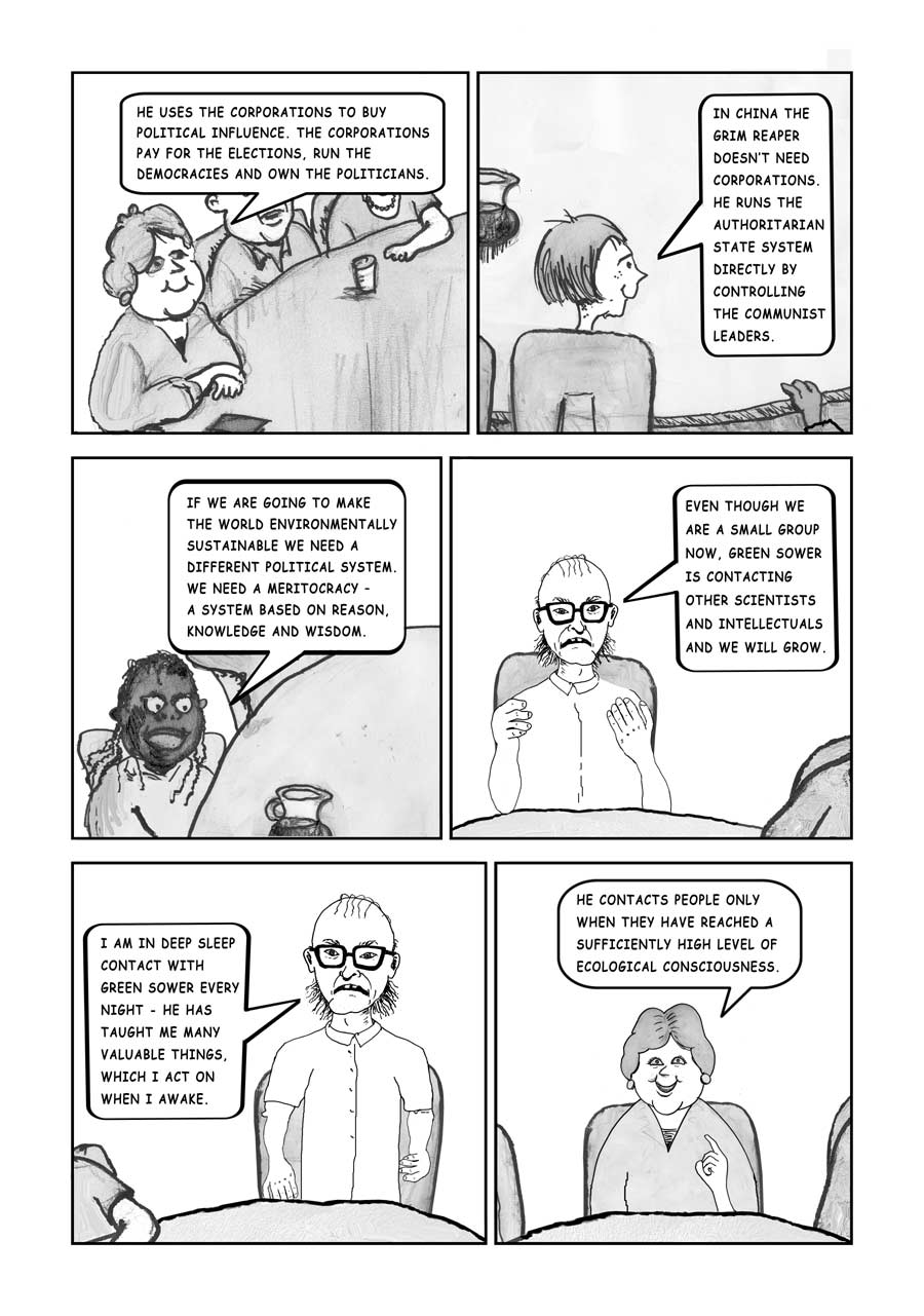 Eco Freako Comic