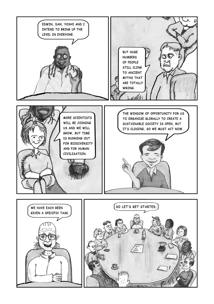 Eco Freako Comic