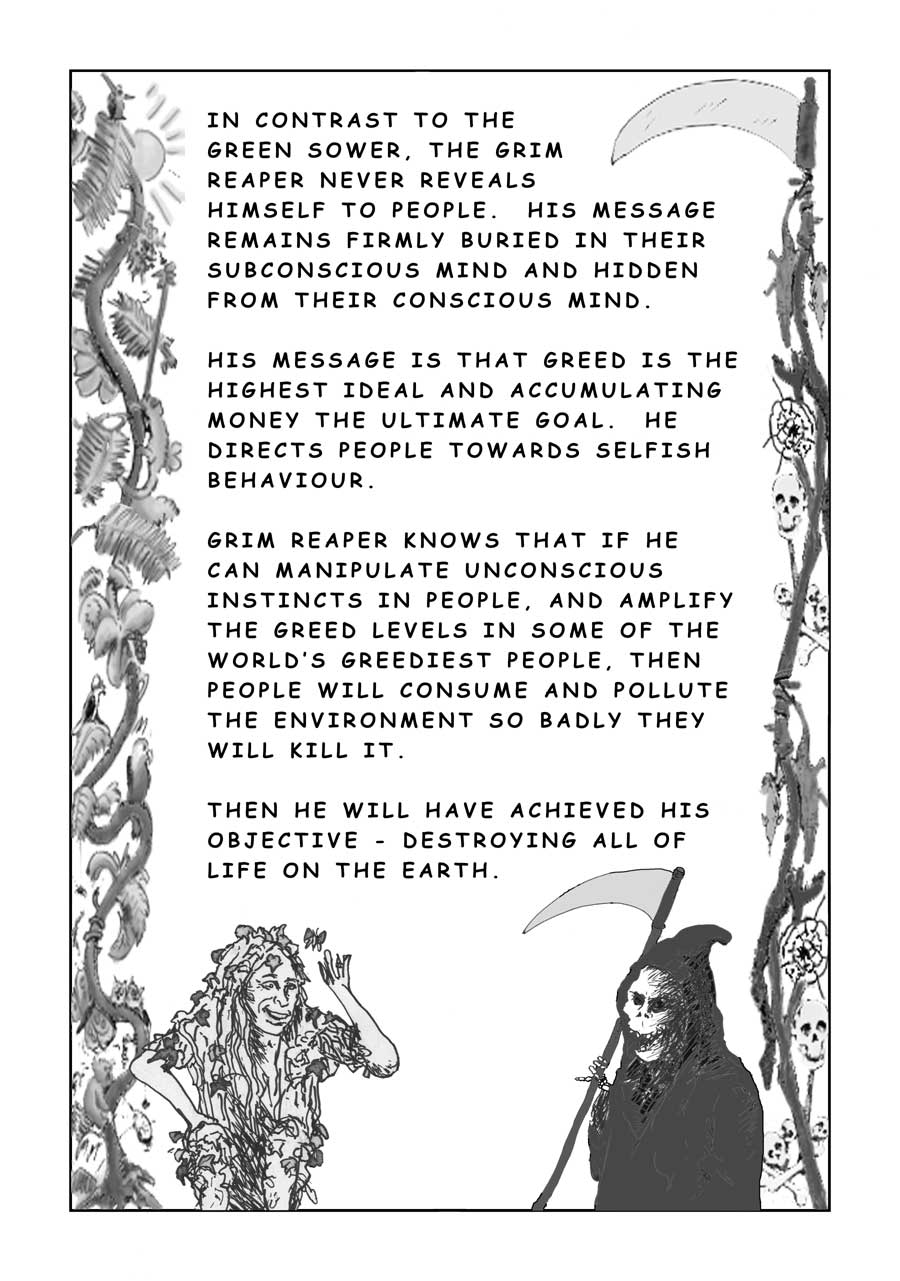 Eco Freako Comic