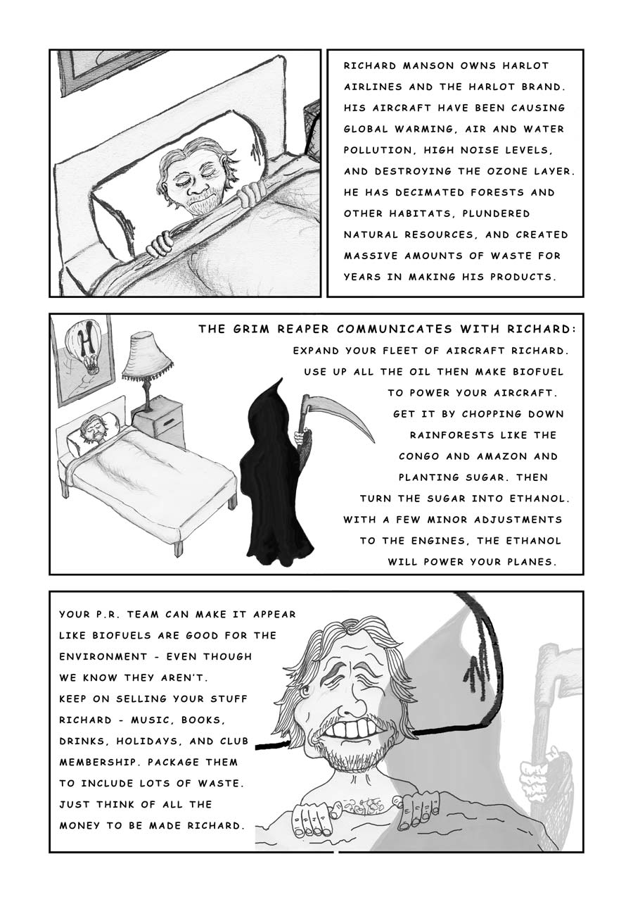 Eco Freako Comic