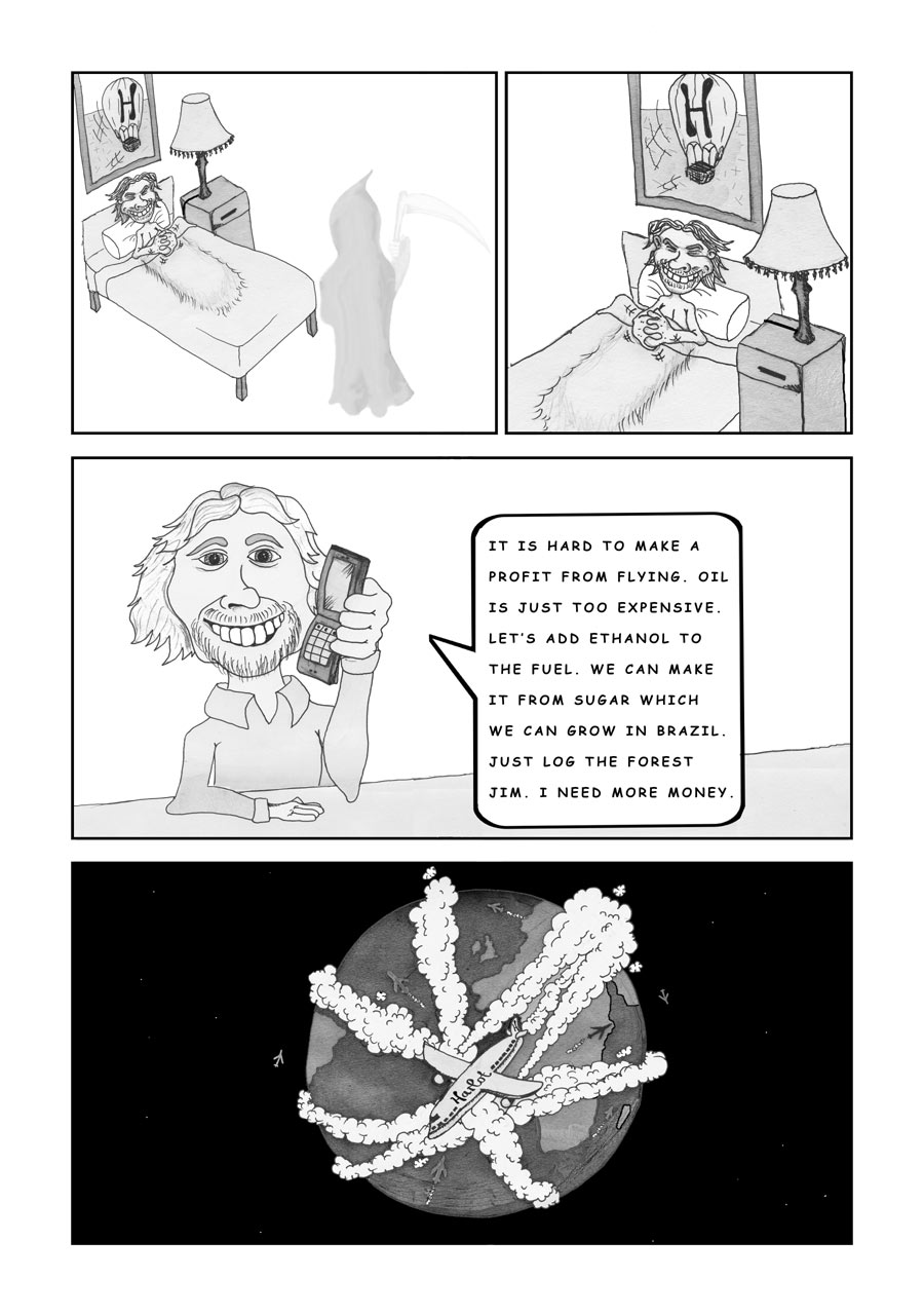 Eco Freako Comic