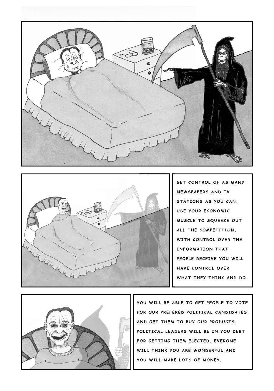 Eco Freako Comic