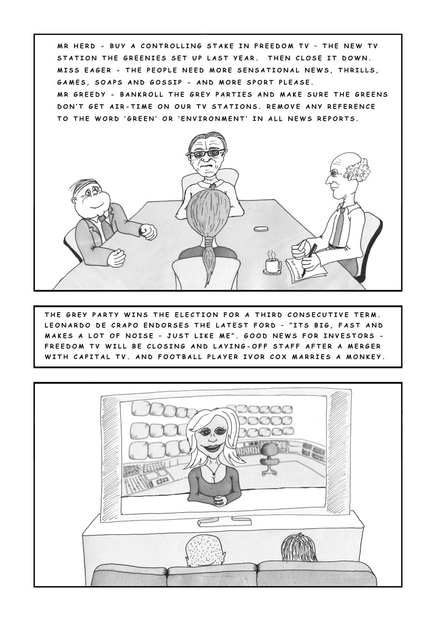 Eco Freako Comic