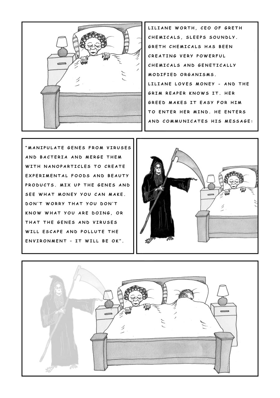 Eco Freako Comic