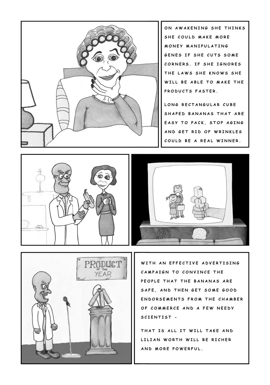 Eco Freako Comic