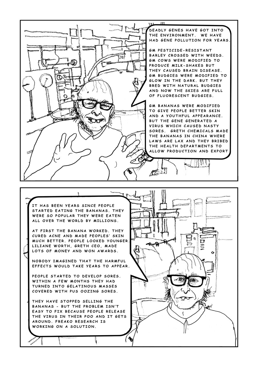 Eco Freako Comic