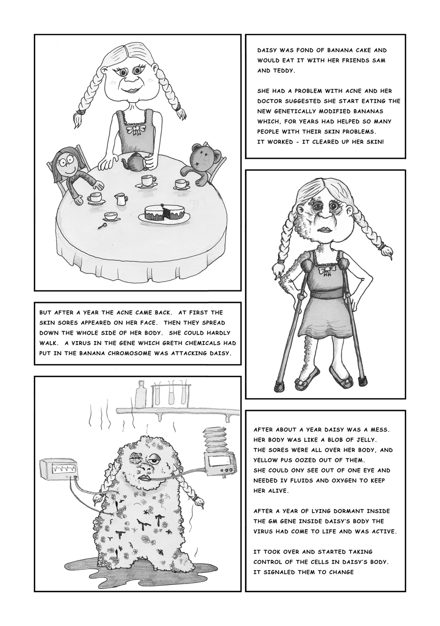 Eco Freako Comic