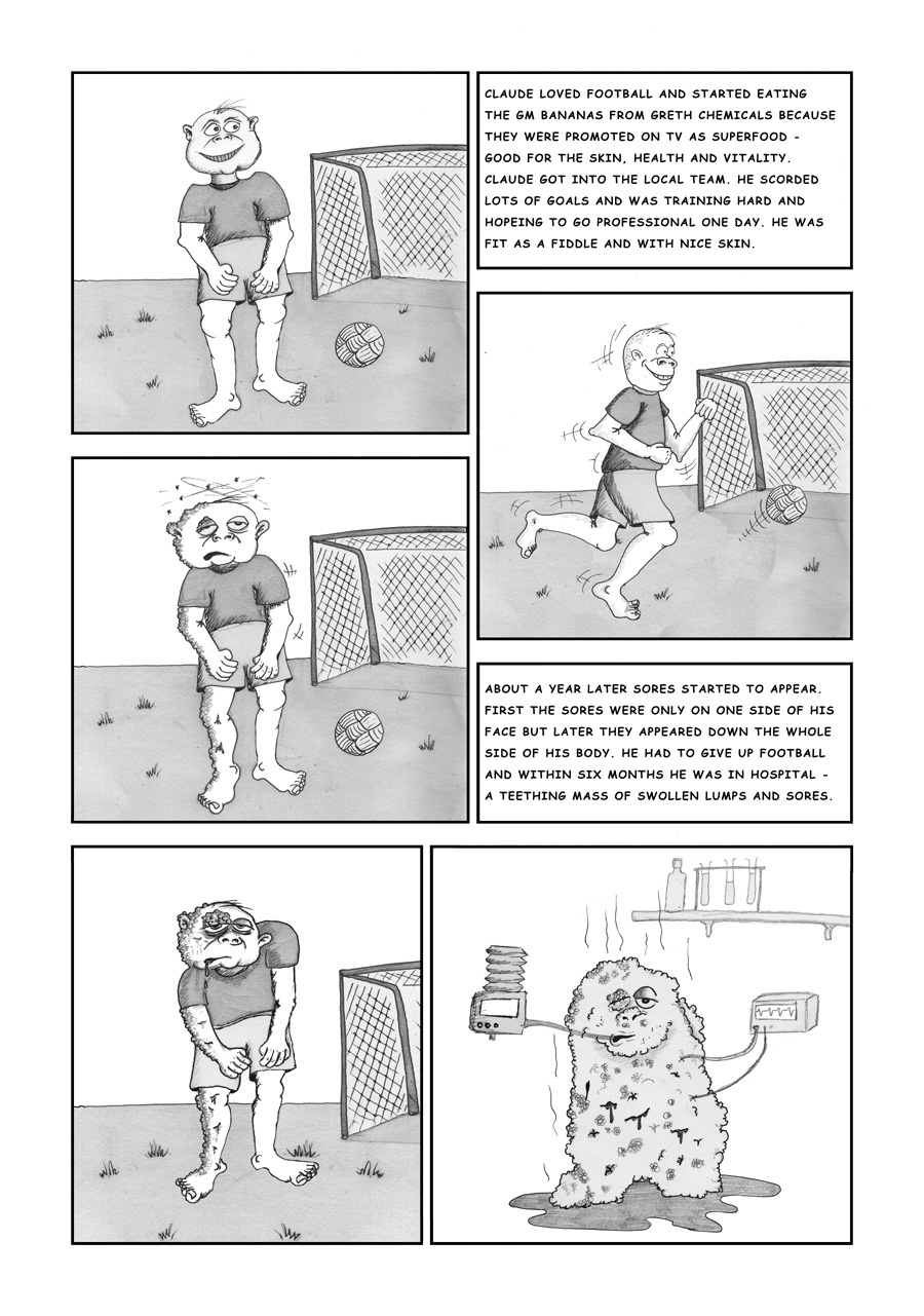 Eco Freako Comic