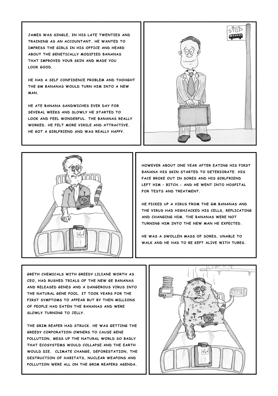 Eco Freako Comic